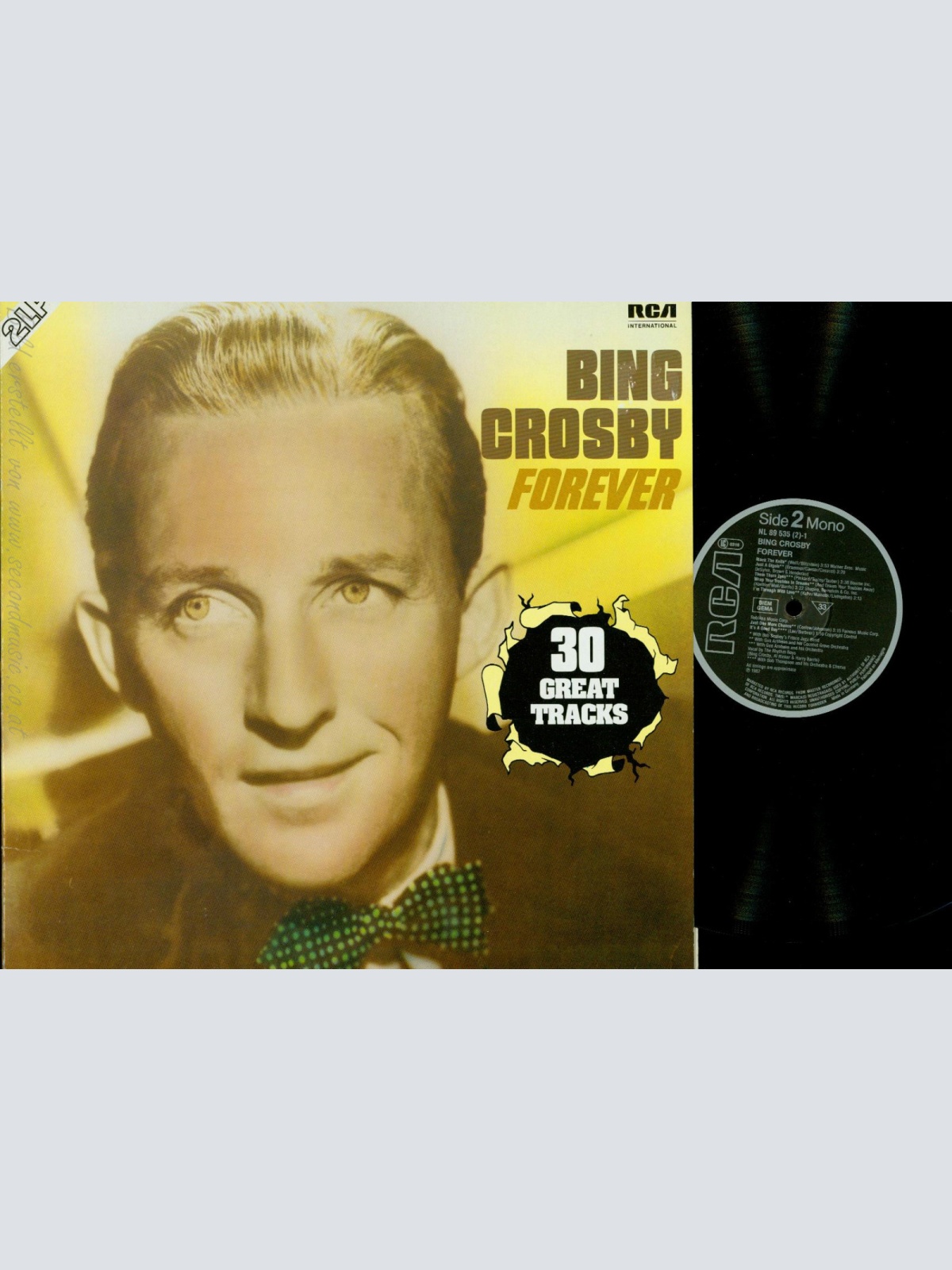 DLP--BING CROSBY -FOREVER
