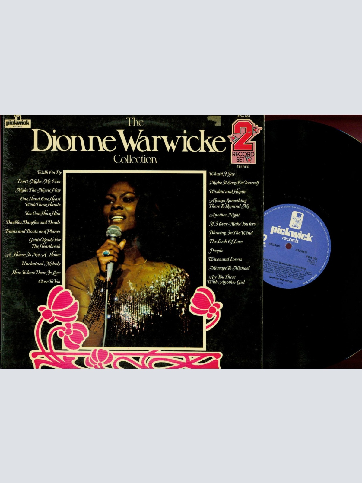 DLP-- DIONNE WARWICKE -- COLLECTION