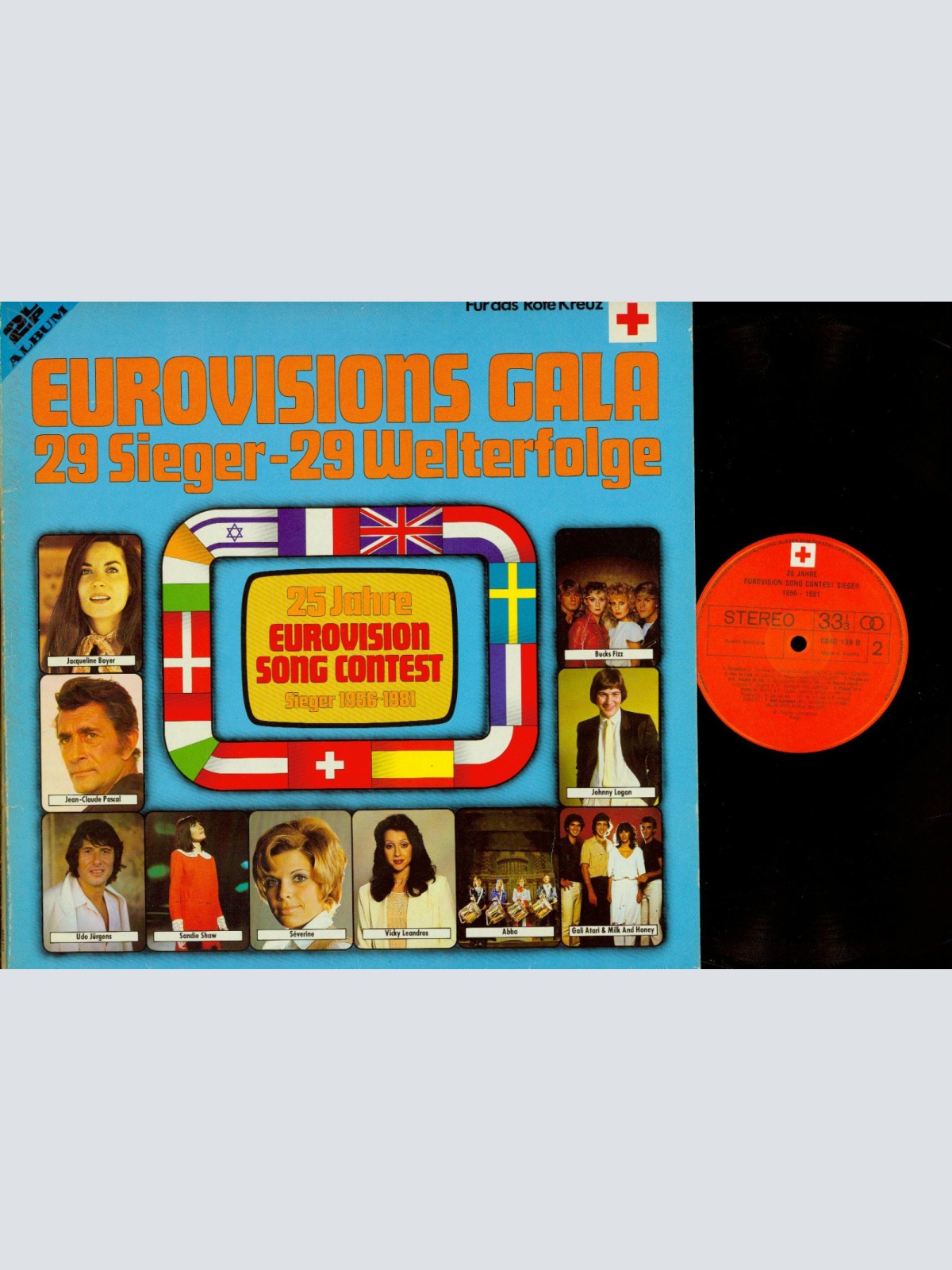 DLP-- EUROVISIONS GALA 29 SIEGER-25 JAHRE