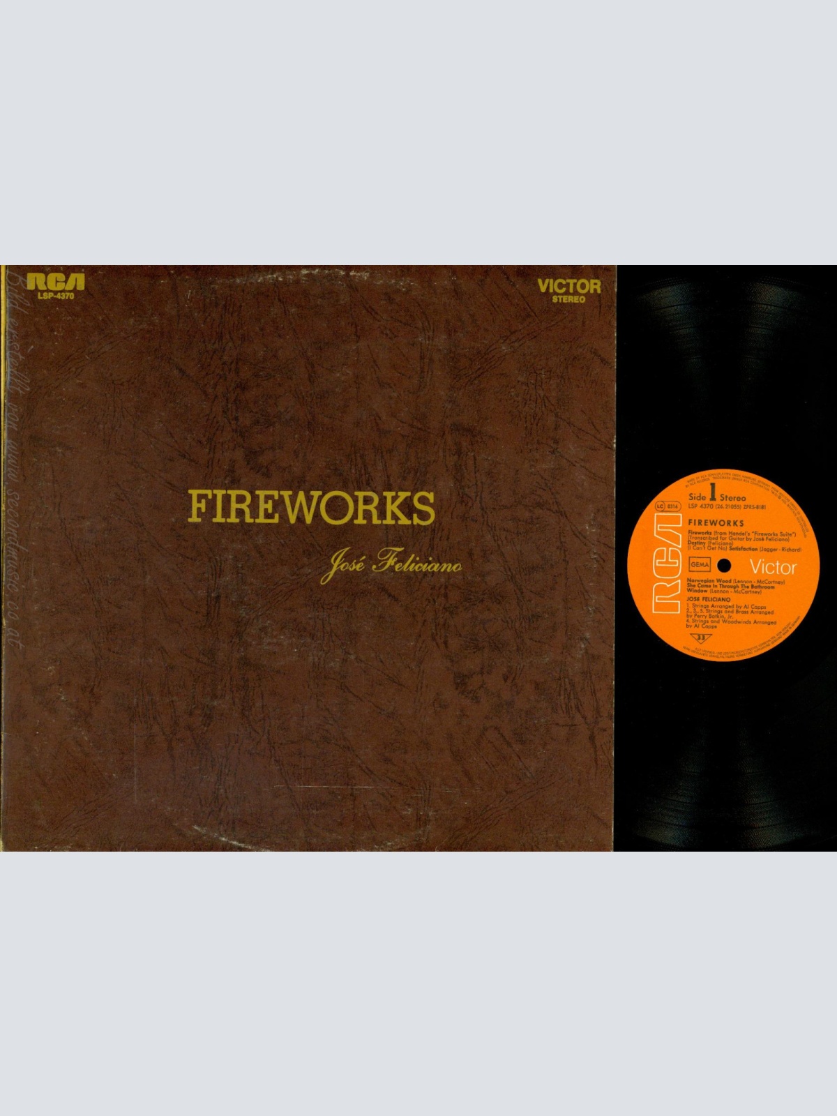 LP-- JOSE FELICIANO-- FIREWORKS