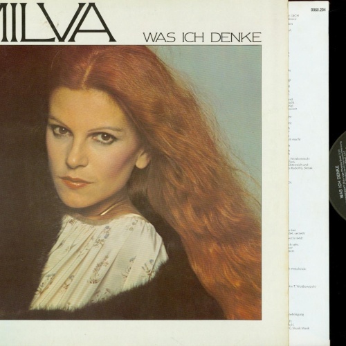 LP-- MILVA --WAS ICH DENKE