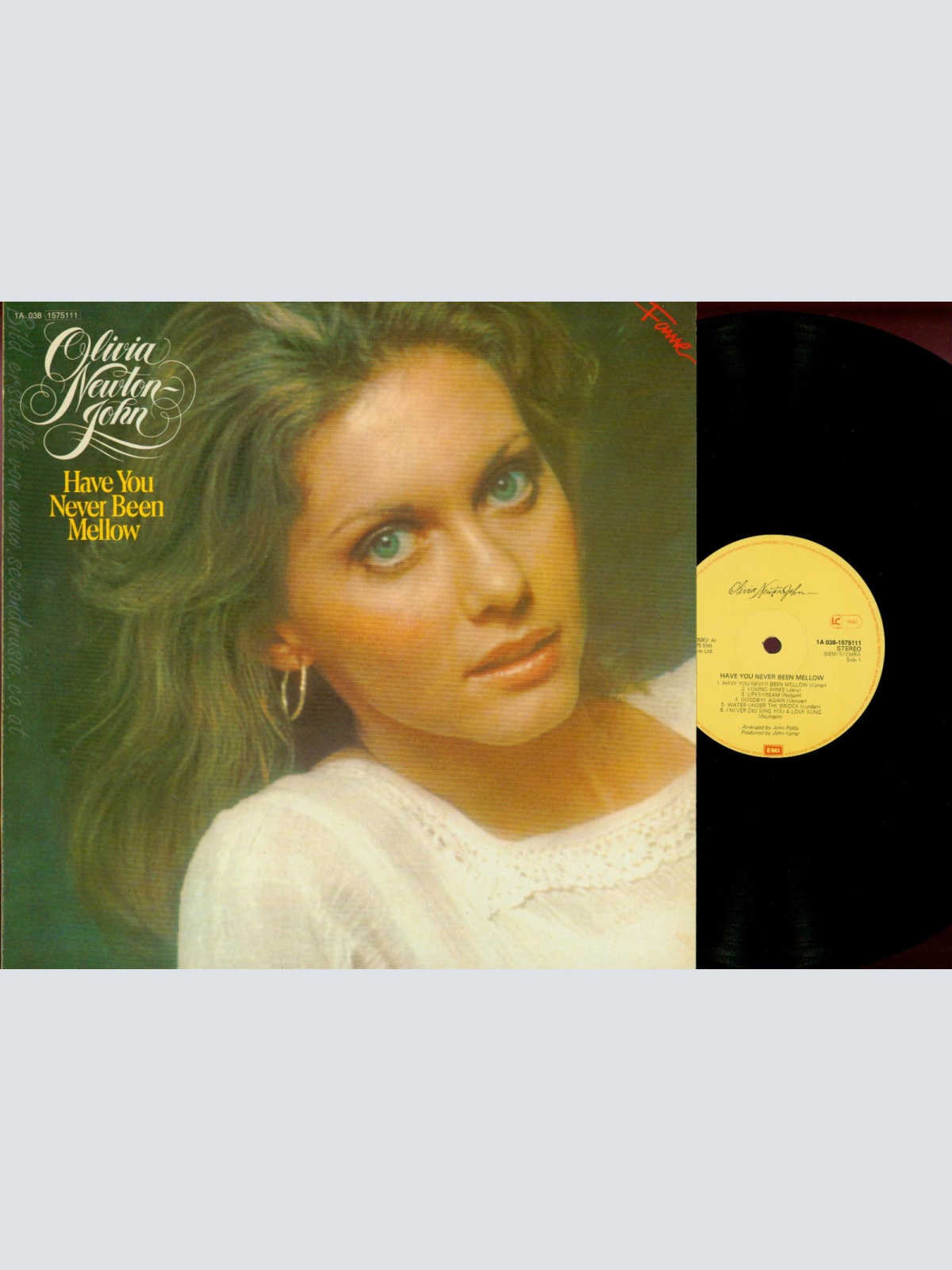 LP-- OLIVIA NEWTON JOHN -- HAVE YOU NEVER BEEN MELLOW