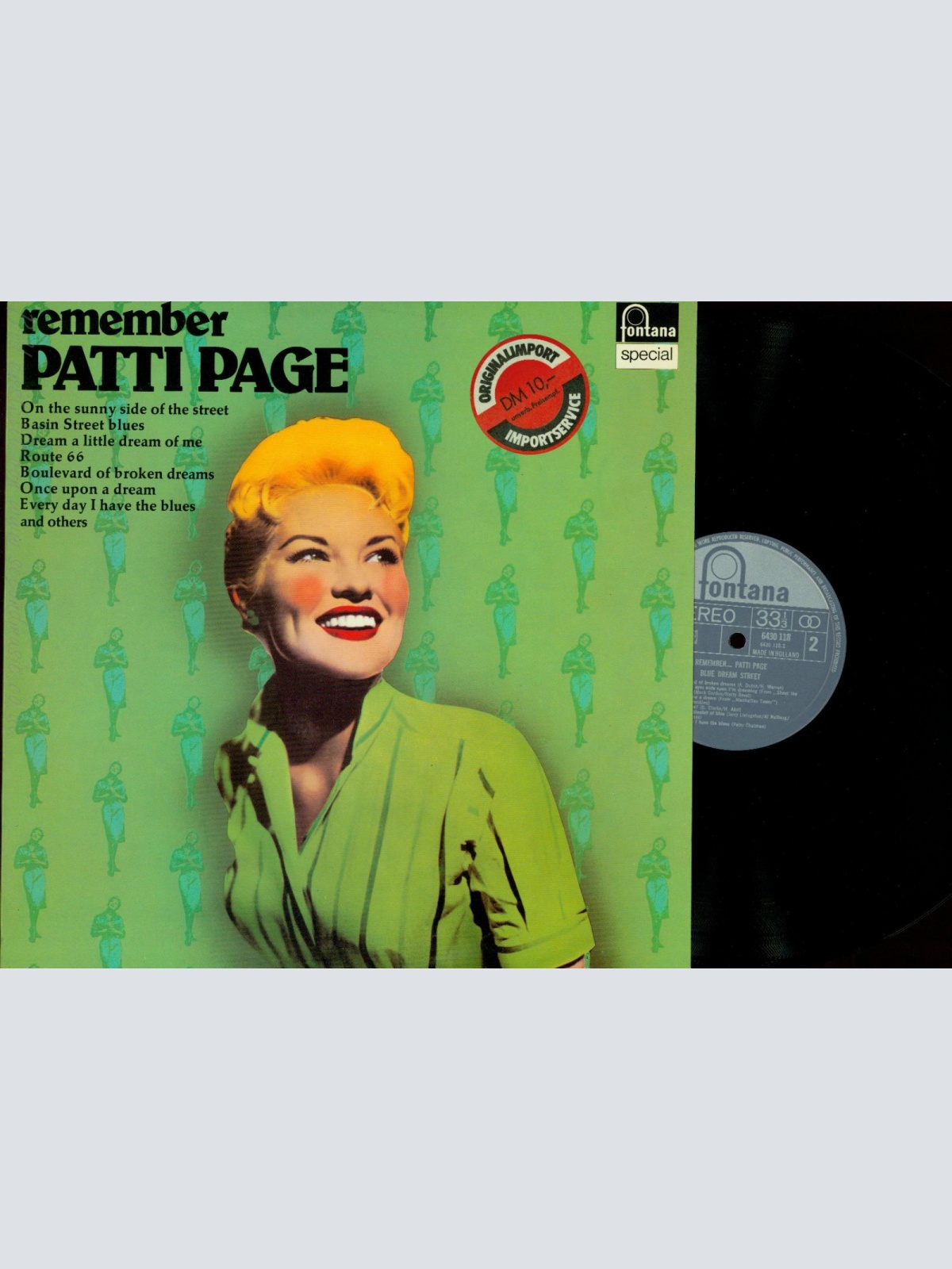 LP-- PATTI PAGE-- REMEMBER