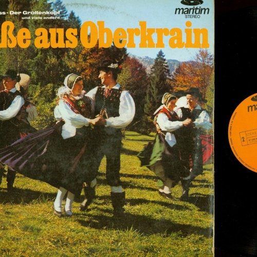 LP-- GRÜSSE AUS OBERKRAIN