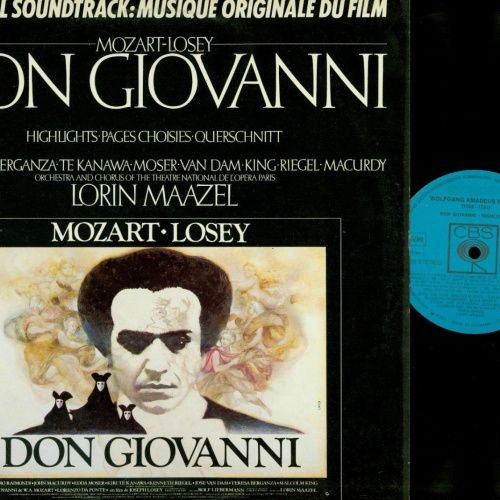 LP-- DON GIOVANNI-- LORIN MAAZEL