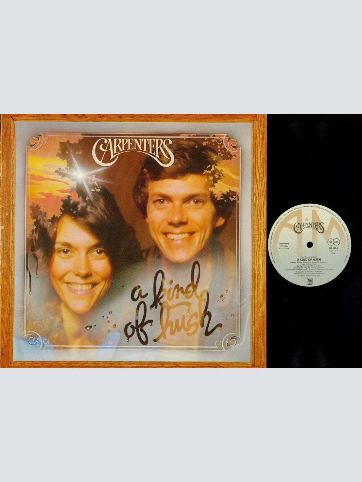 LP--CARPENTERS-- A KIND OF HUSH