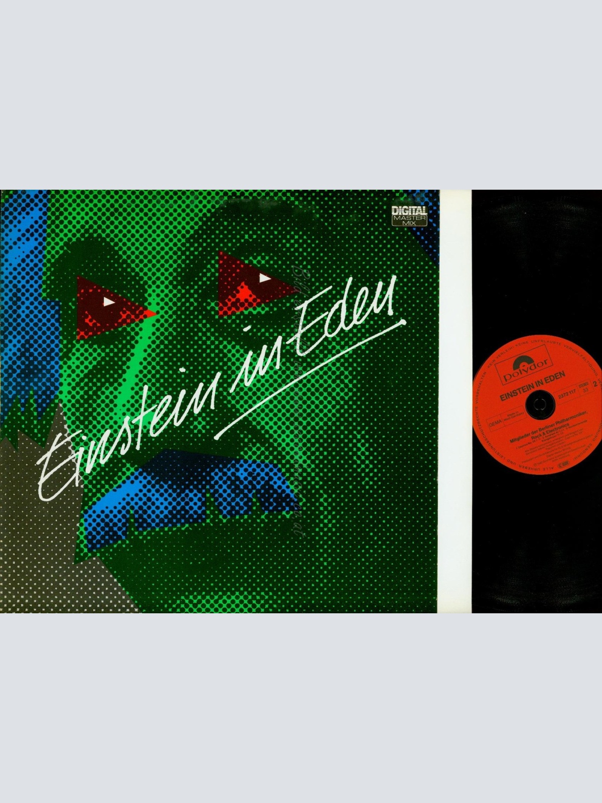 LP--EINSTEIN IN EDEN-BERLINER PHILHARMONIKER