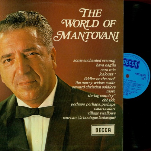 LP-- THE WORLD OF MANTOVANI
