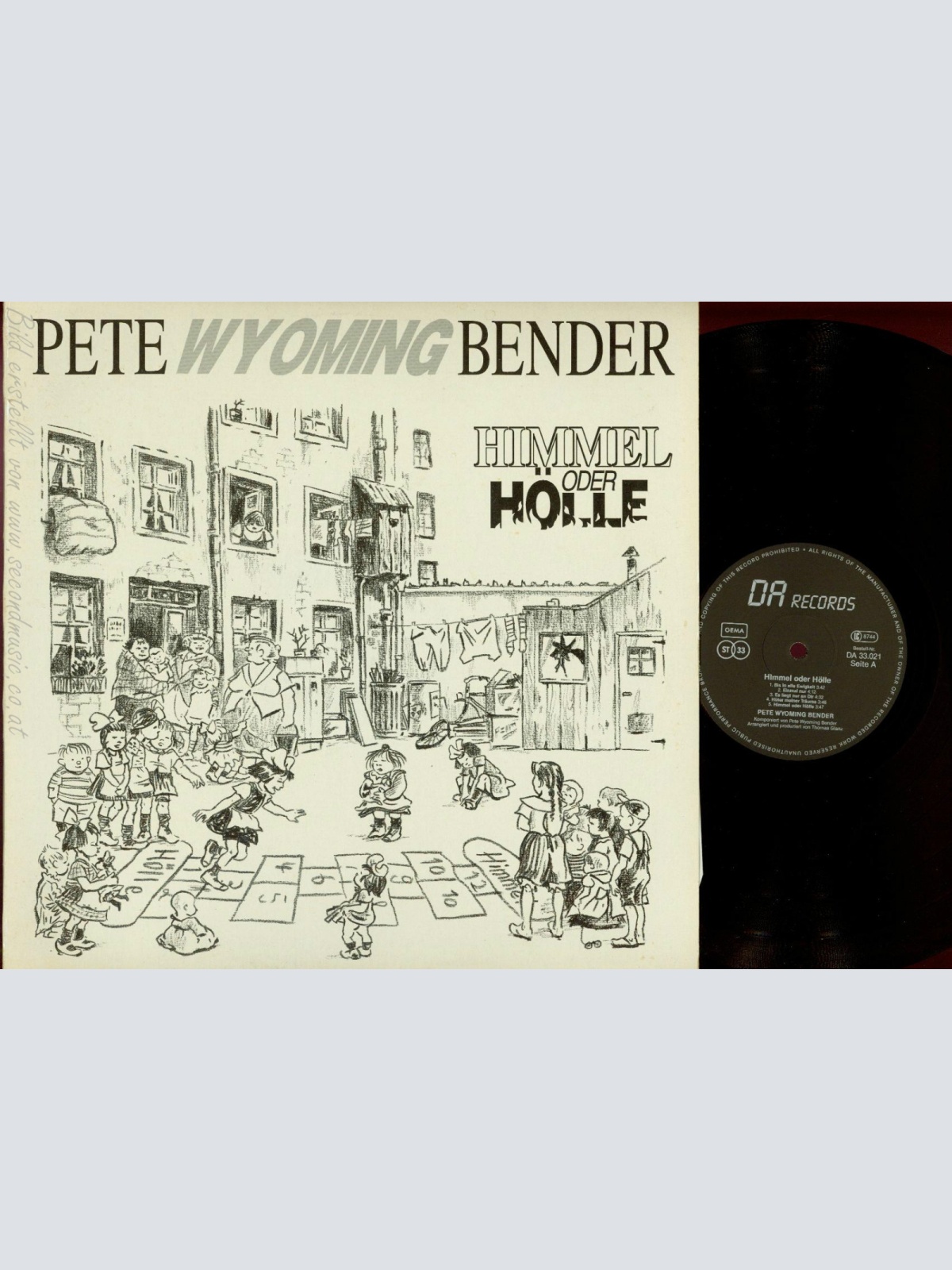 LP---PETE WYOMING BENDER--HIMMEL ODER HÖLLE