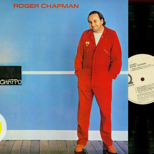 LP---ROGER CHAPMAN-- FIRE CHAPPO