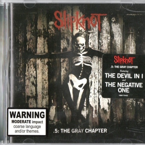 CD, Album Slipknot - .5: The Gray Chapter