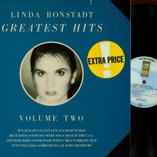 LP--LINDA RONSTADT-- GREATEST HITS--FOC