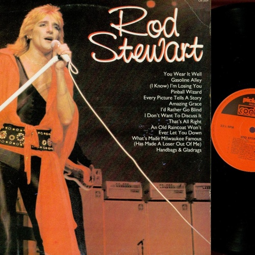 LP--ROD STEWART-- YOU WEAR IT WELL