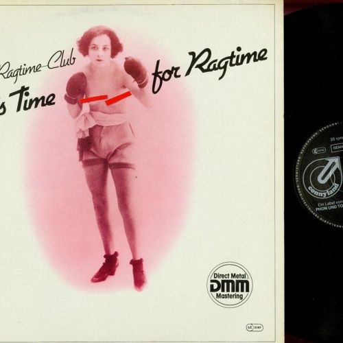 LP--RUDI RAGTIME CLUB--ITS TIME FOR RAGTIME