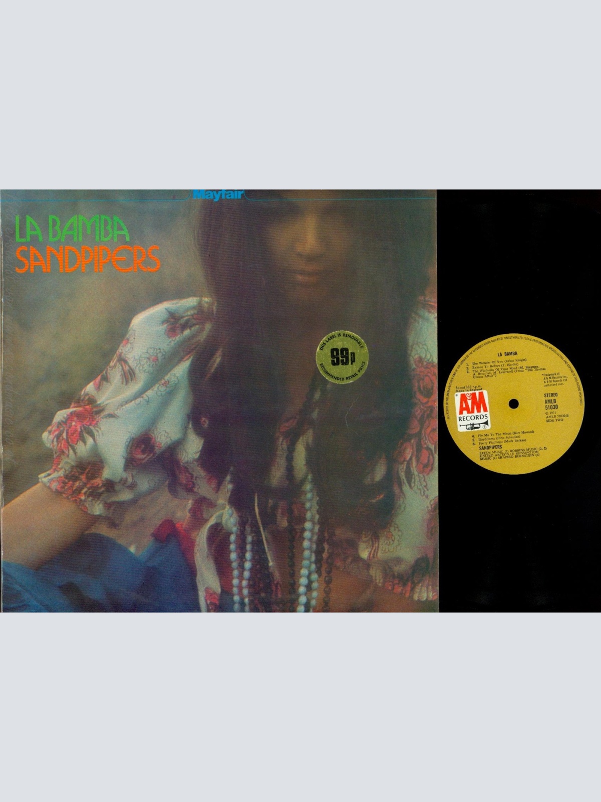 LP--SANDPIPERS-- LA BAMBA