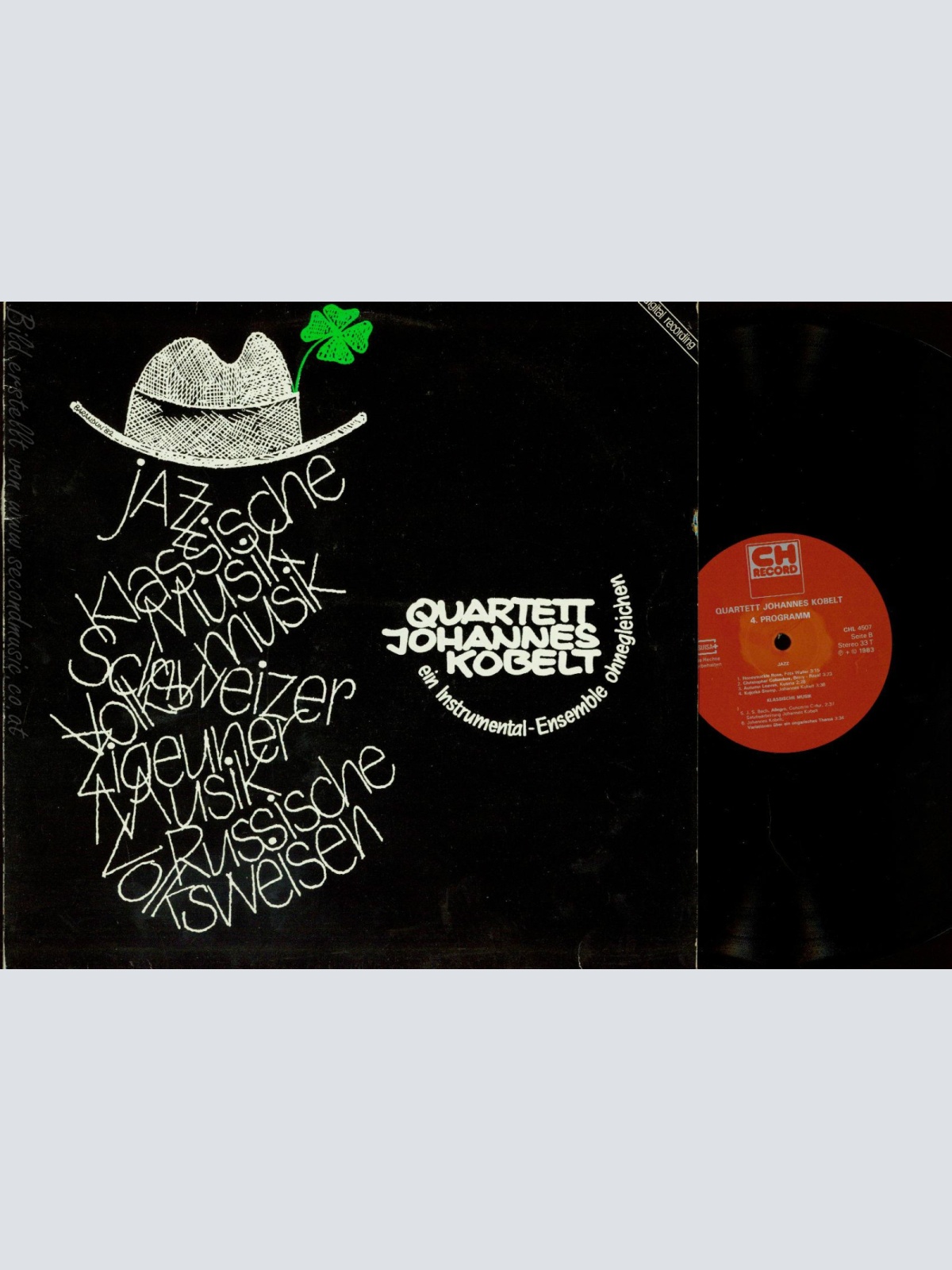 LP--QUARTETT JOHANNES KOBELT