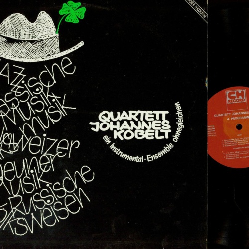 LP--QUARTETT JOHANNES KOBELT