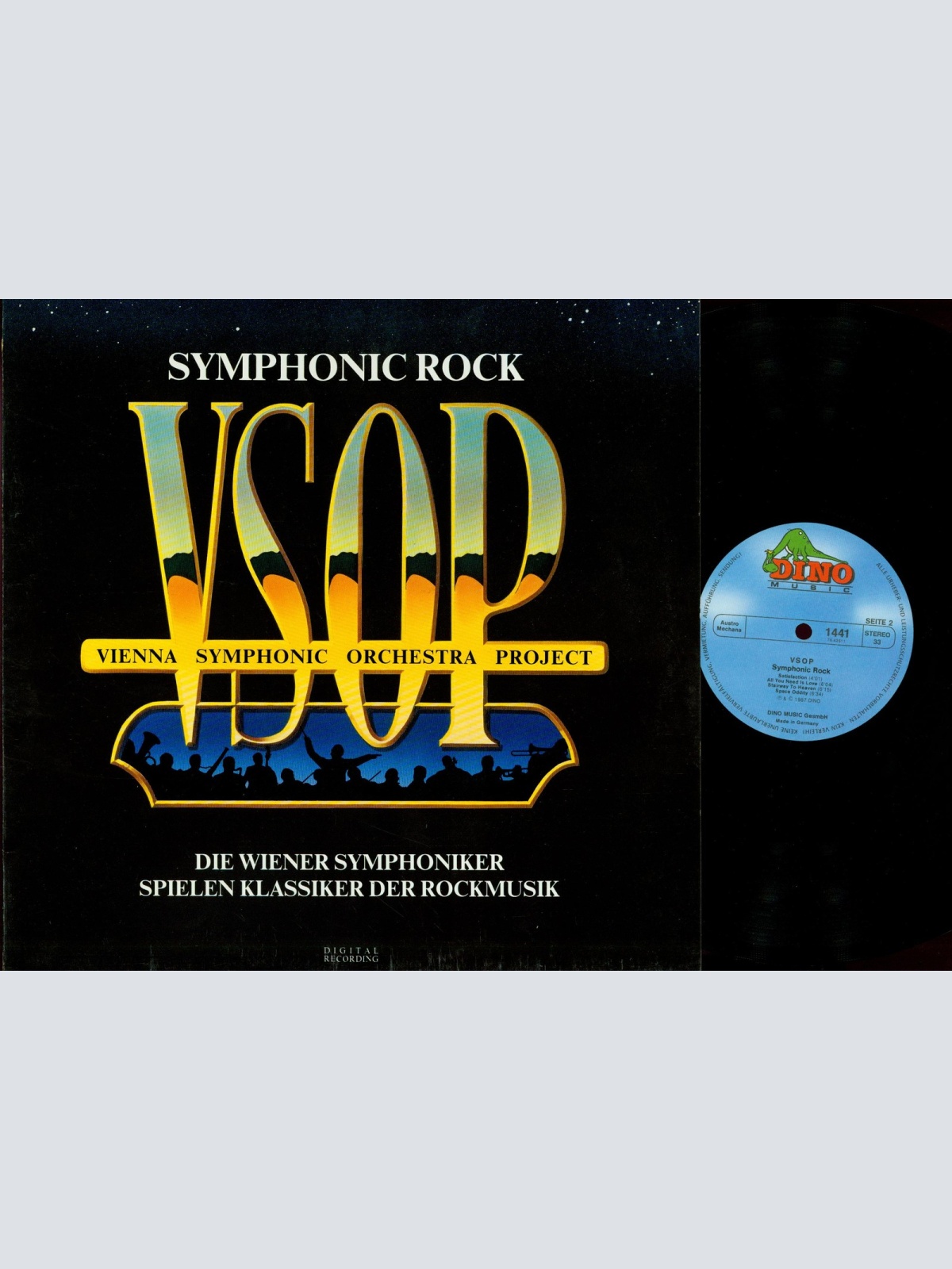 LP--VSOP -- SYMPHONIC ROCK