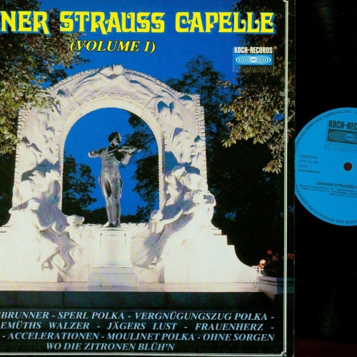 LP--WIENER STRAUSS CAPELLE-- VOL 1