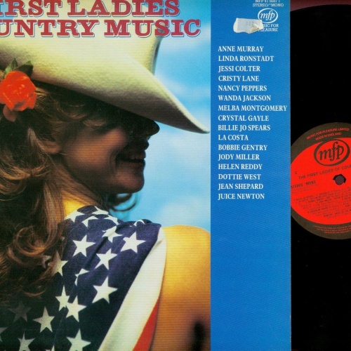 LP--THE FIRST LADIES OF COUNTRY MUSIC