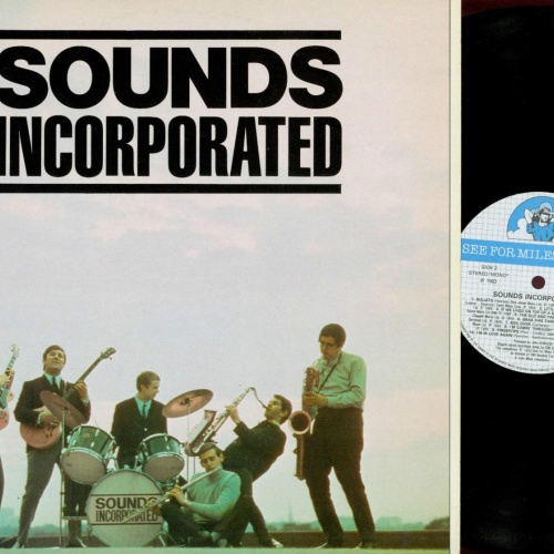 LP--SOUNDS INCORPORATED--