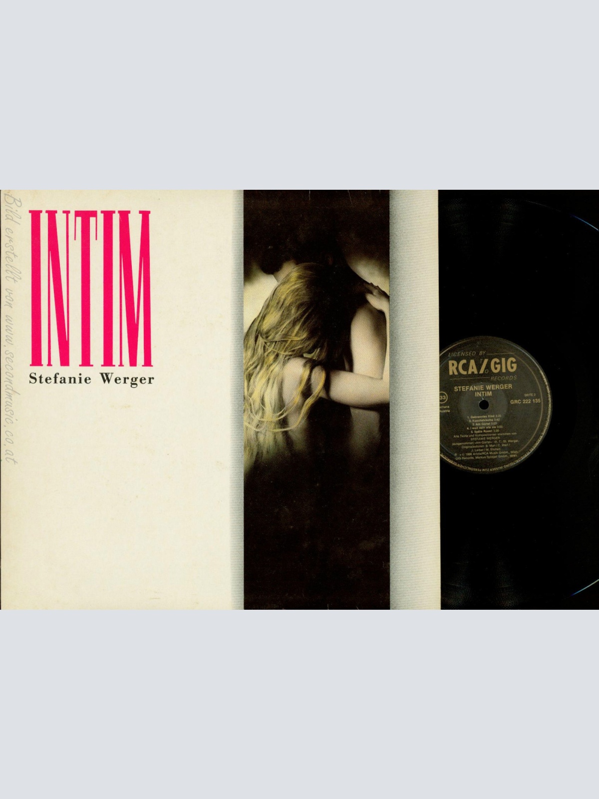 LP--STEFANIE WERGER --INTIM