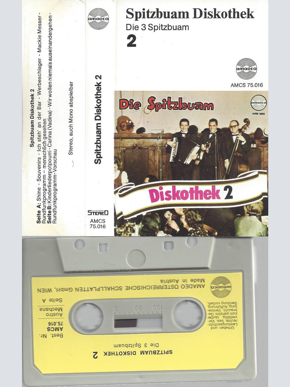 MC -- DIE 3 SPITZBUAM-- DISKOTHEK 2