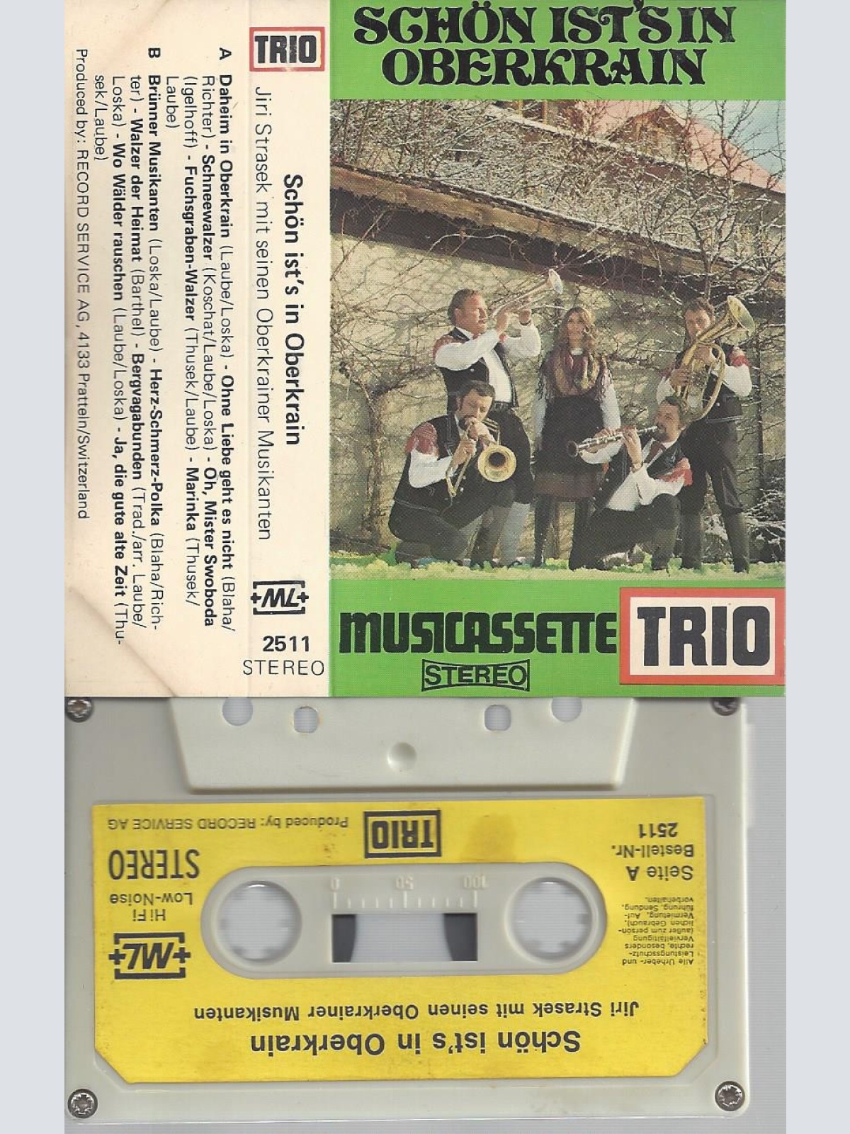 MC -- SCHÖN ISTS IN OBERKRAIN-JIRI STRASEK