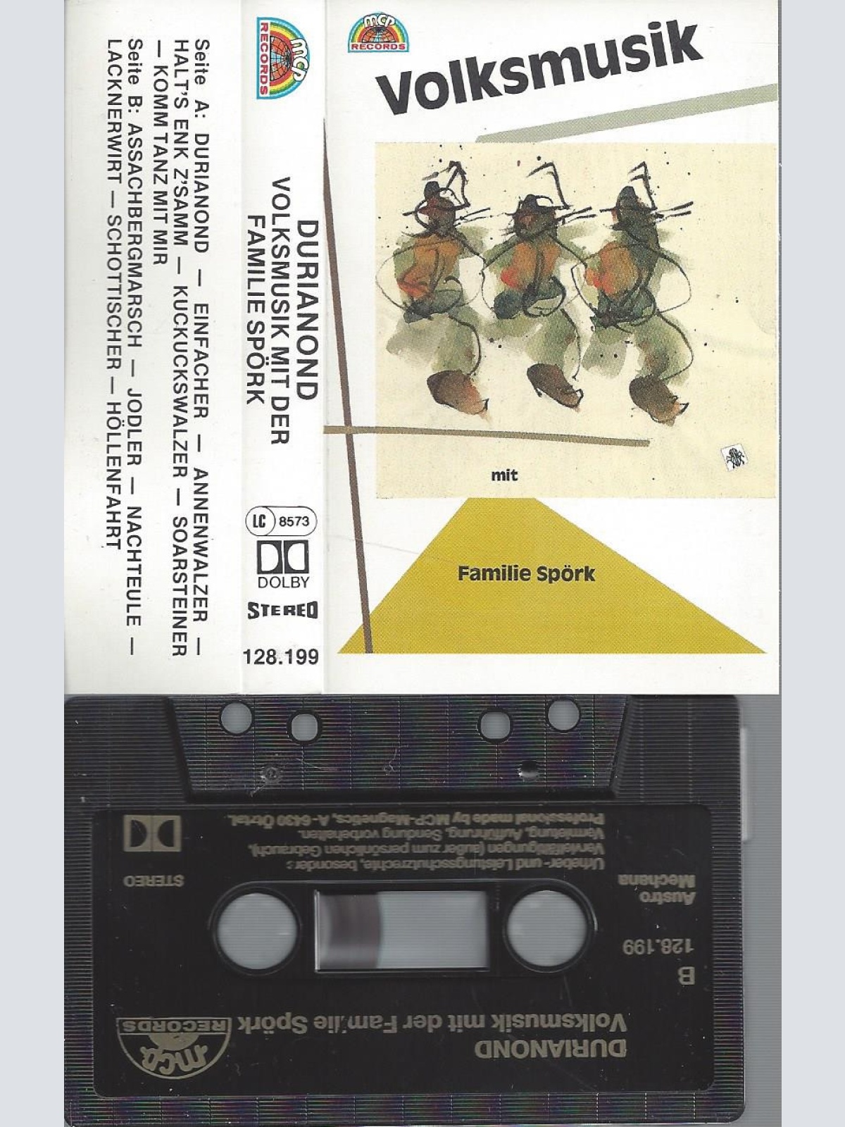 MC- FAMILIE SPÖRK--VOLKSMUSIK