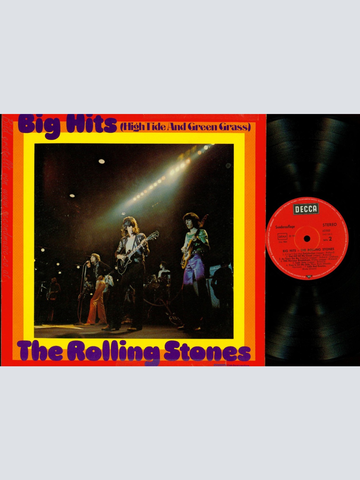 LP-THE ROLLING STONES--BIG HITS