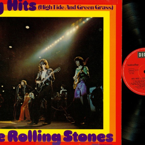 LP-THE ROLLING STONES--BIG HITS