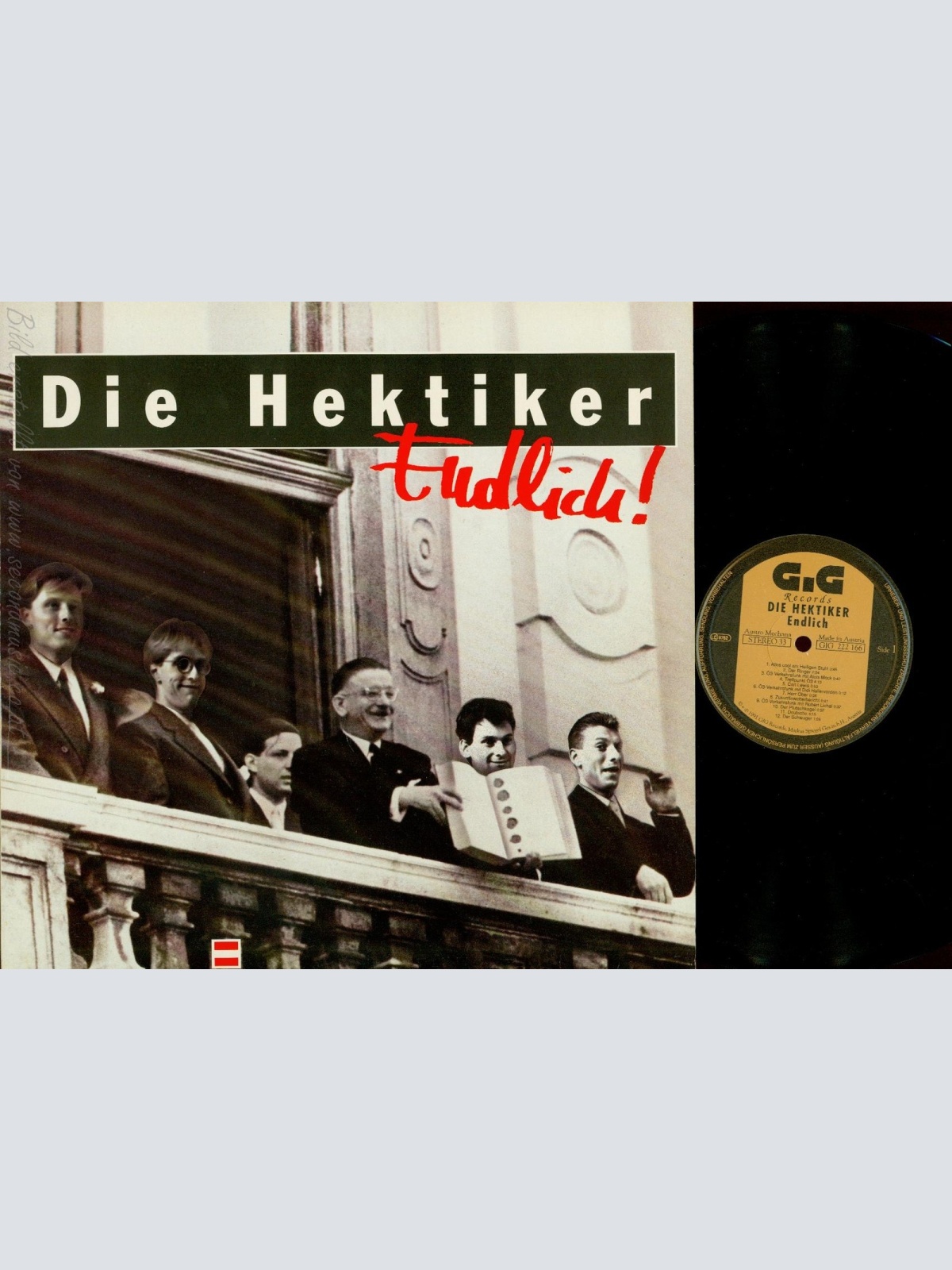 LP-DIE HEKTIKER --ENDLICH