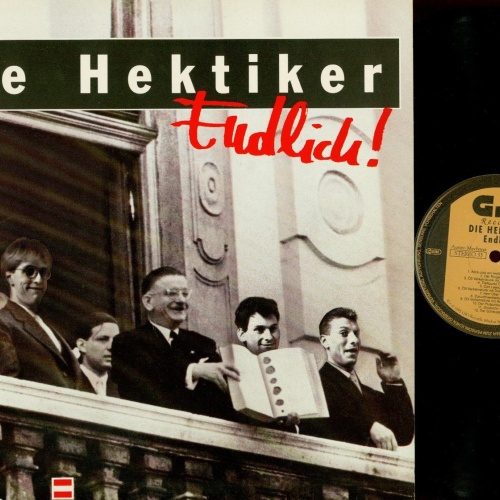 LP-DIE HEKTIKER --ENDLICH