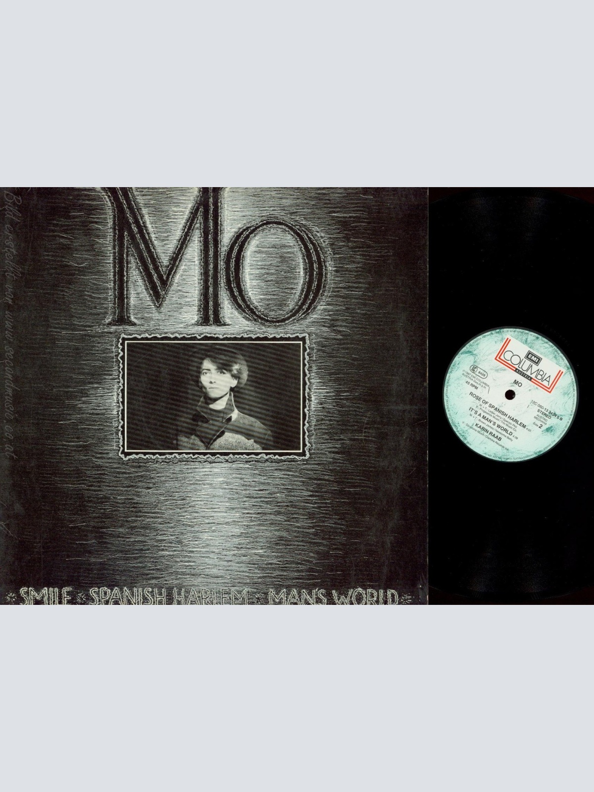 MAXI LP-MO--SMILE--SPANISH HARLEM