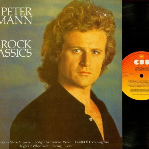 LP-PETER HOFMANN --ROCK CLASSICS