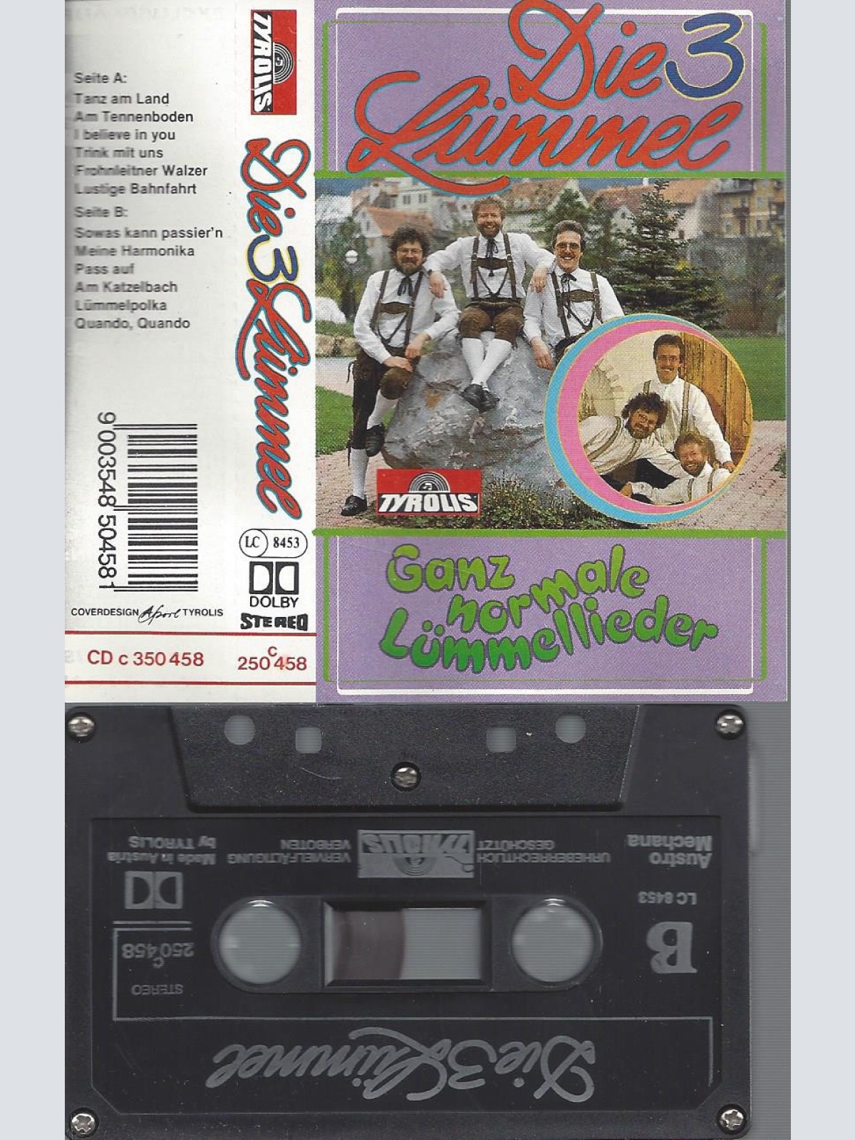 MC-DIE 3 LÜMMEL --GANZ NORMALE LÜMMELLIEDER