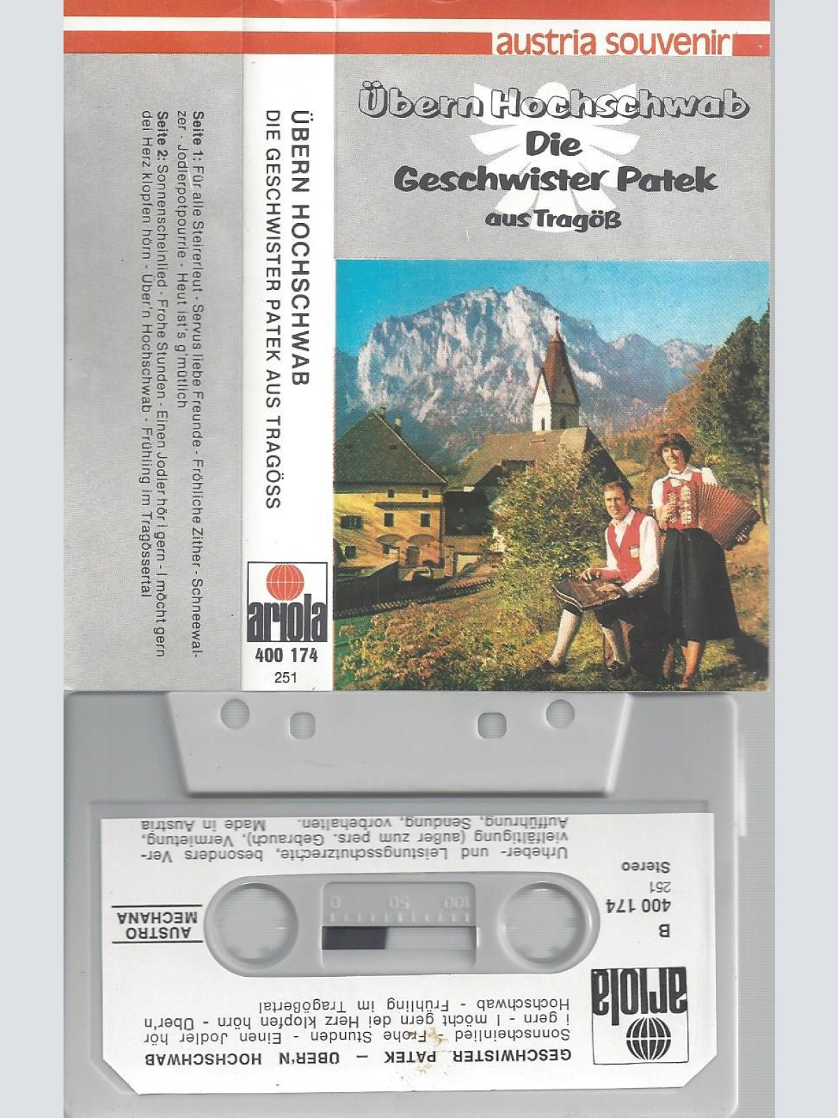 MC-DIE GESCHWISTER PATEK--ÜBERN HOCHSCHWAB