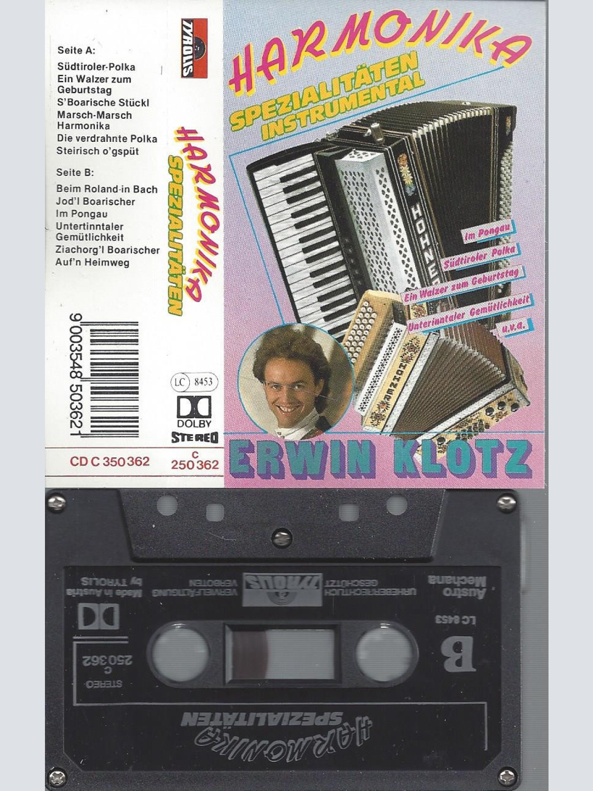 MC-ERWIN KLÖTZ--HARMONIKA