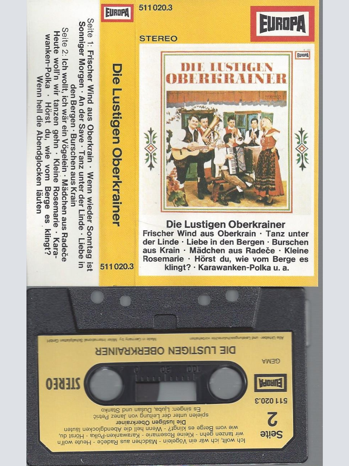 MC--DIE LUSTIGEN OBERKRAINER