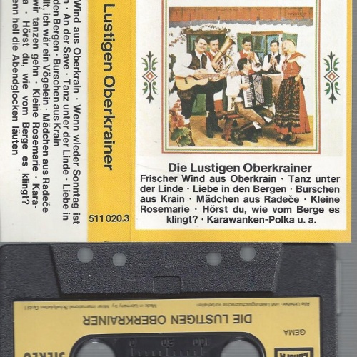 MC--DIE LUSTIGEN OBERKRAINER