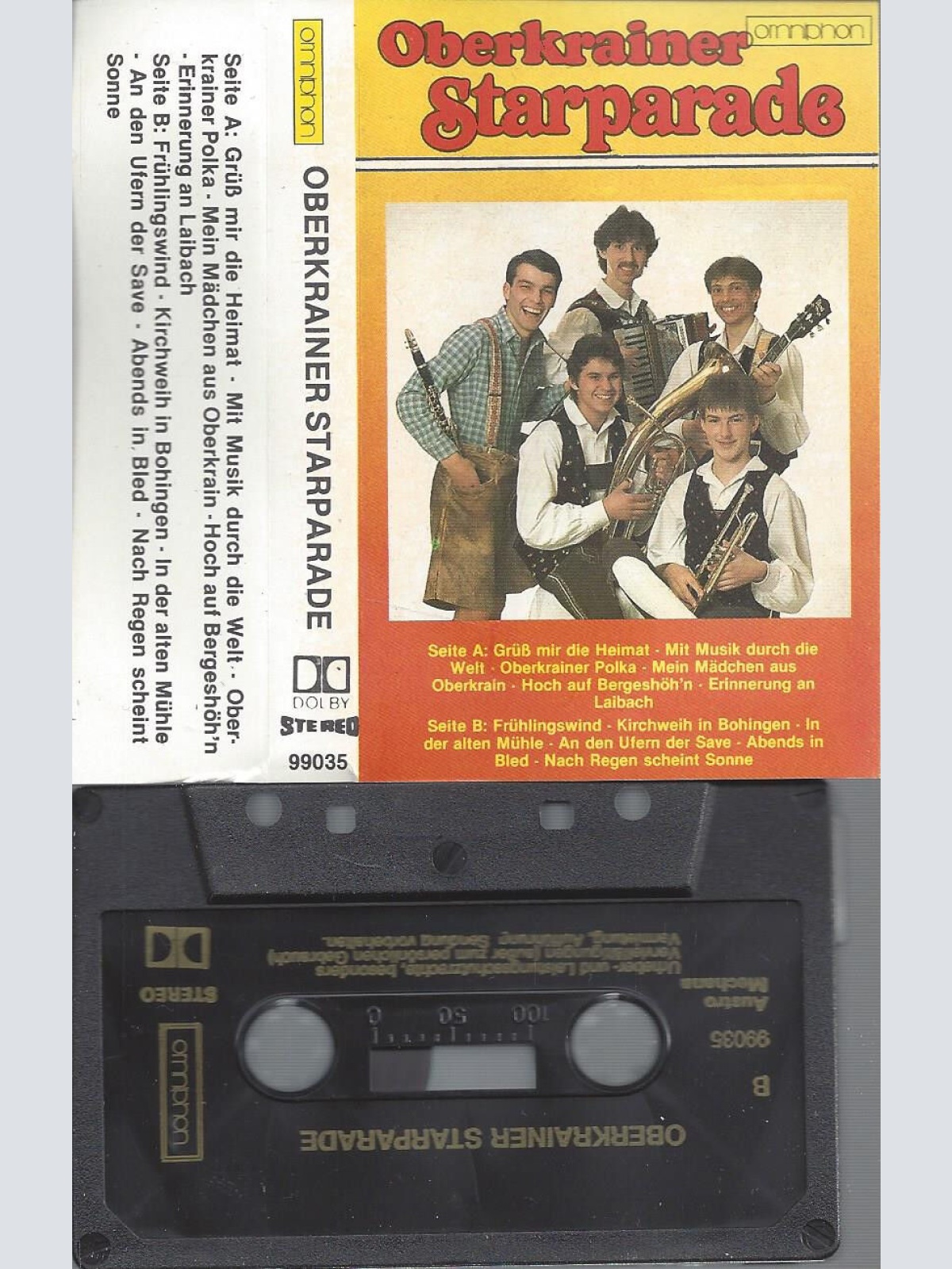 MC--OBERKRAINER STARPARADE