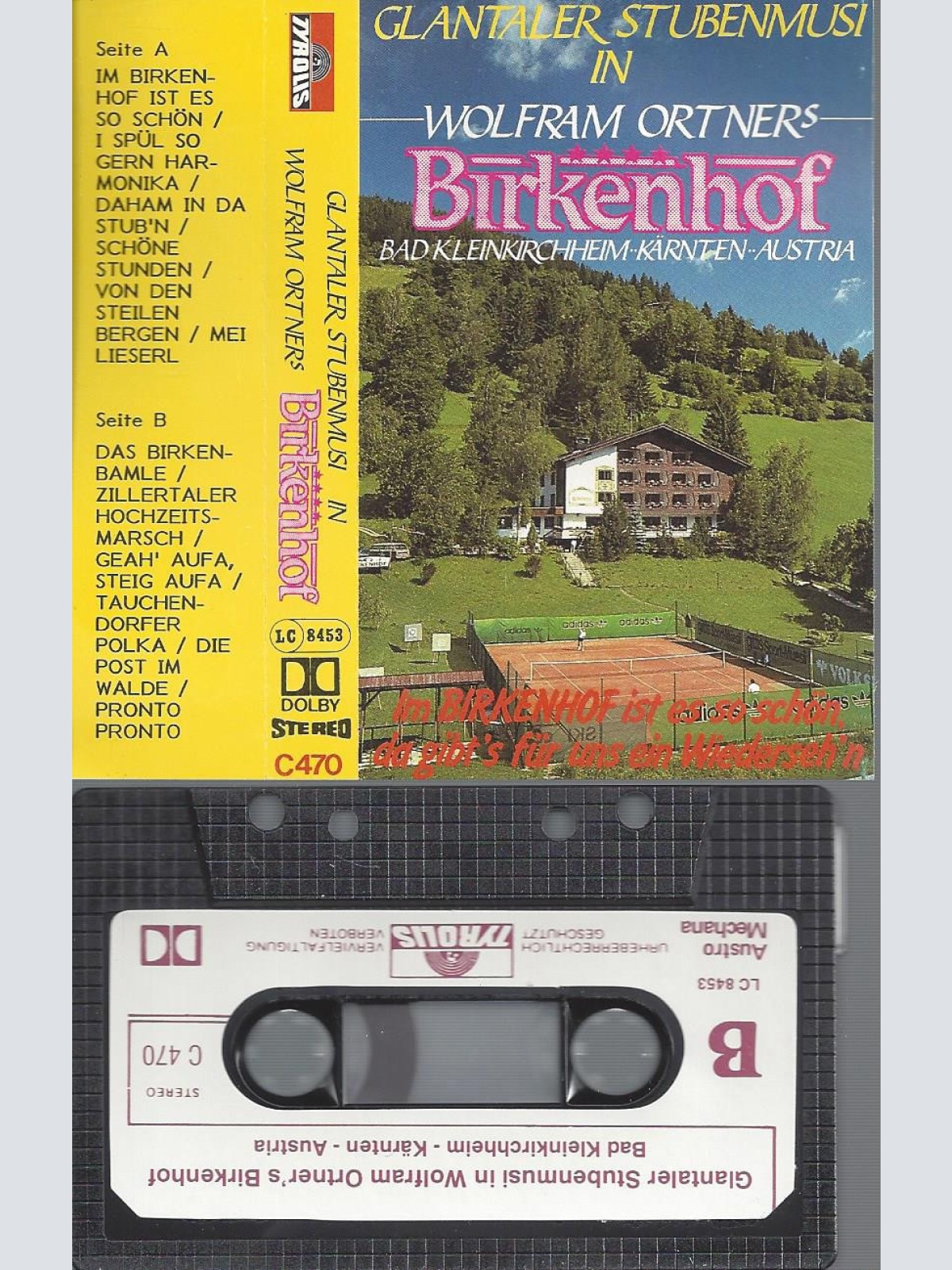 MC-GLANTALER STUBENMUSI-- WOLFRAM ORTNERS BIRKENHOF