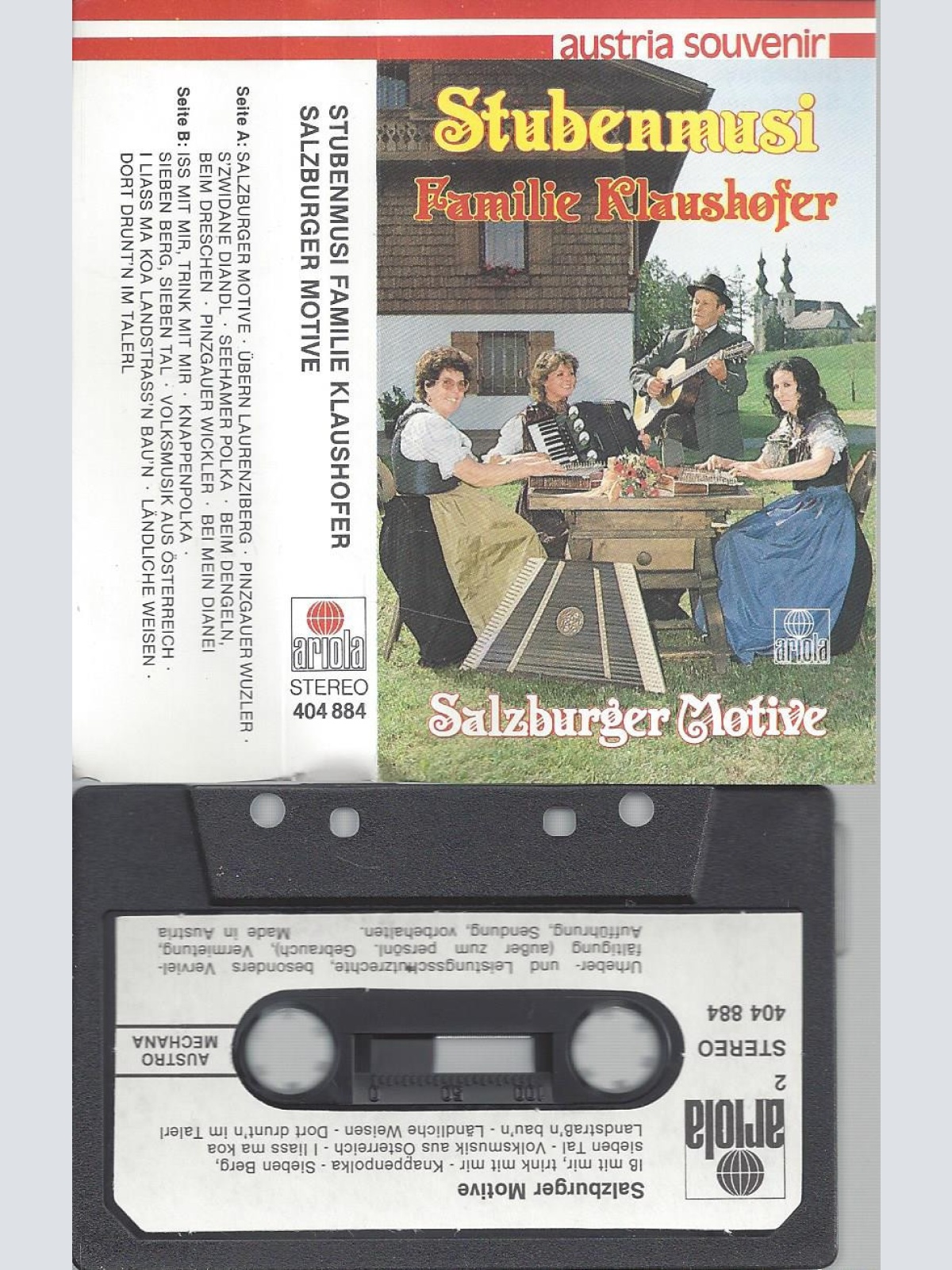 MC-FAMILIE KLAUSHOFER--STUBENMUSI