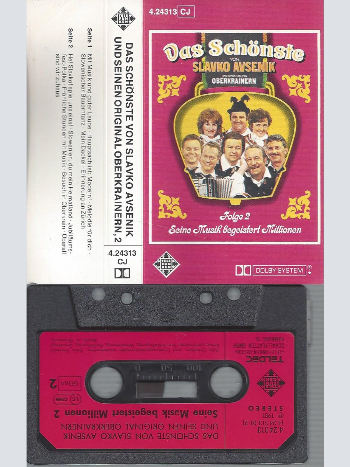 MC-SLAVKO AVSENIK --DAS SCHÖNSTE--424313CJ--FOLGE 2
