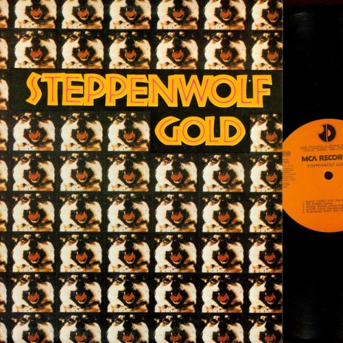 LP-STEPPENWOLF GOLD ---YUGOSLAVIA-LPS 1029--M-