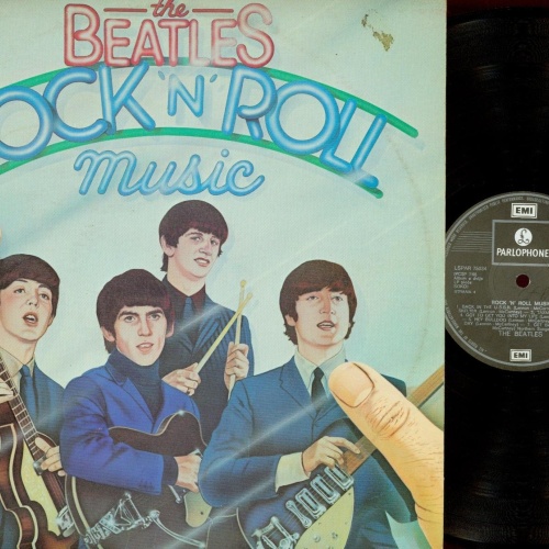 DLP -THE BEATLES ROCK N ROLL MUSIC -JUGOTON -LSPAR 75033