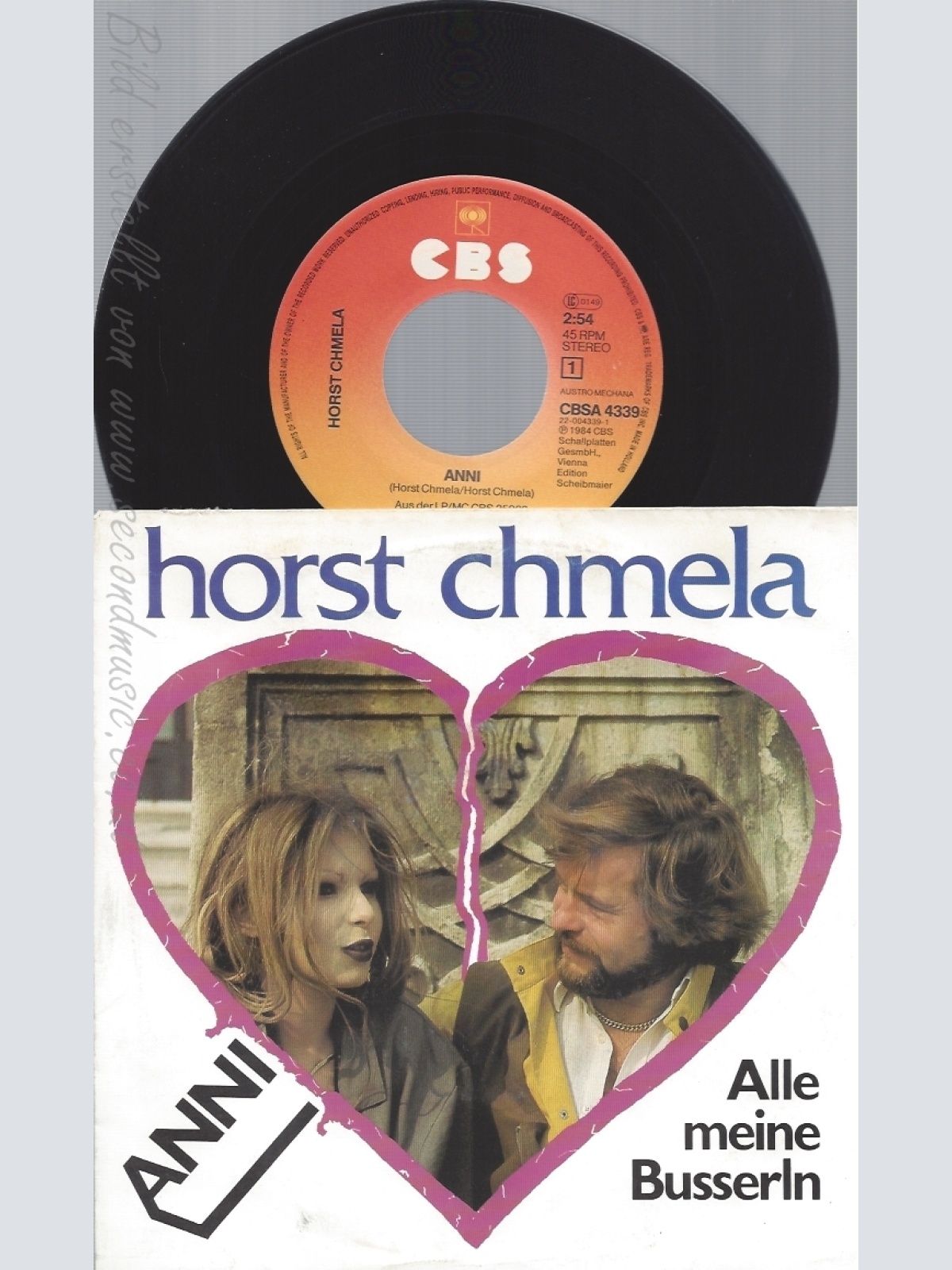 7" HORST CHMELA--ANNI
