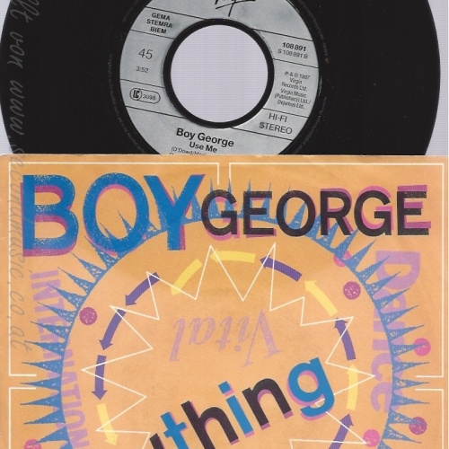 7" BOY GEORGE-- EVERYTHING OWN