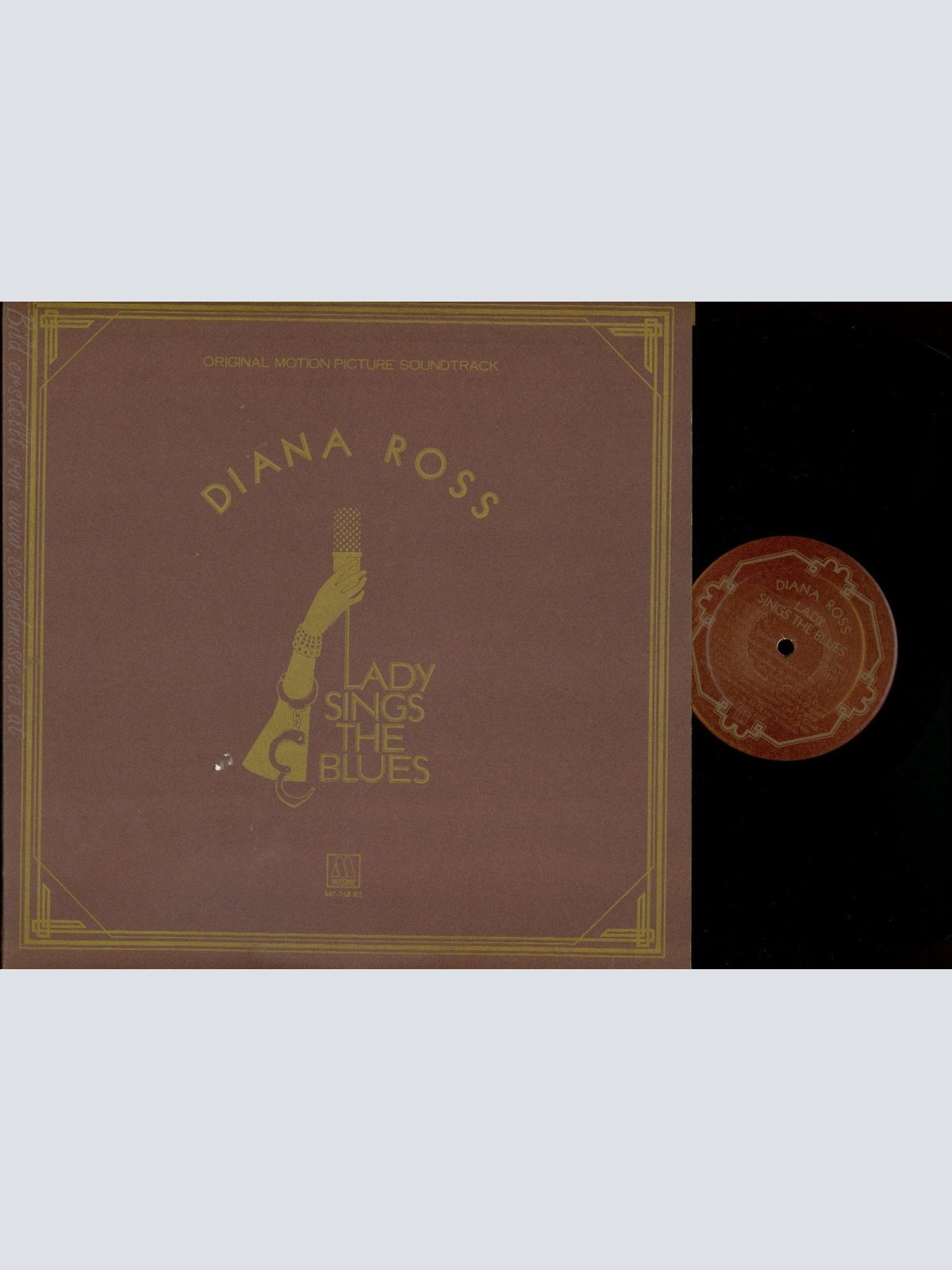 DLP--DIANA ROSS--LADY SINGS THE BLUES