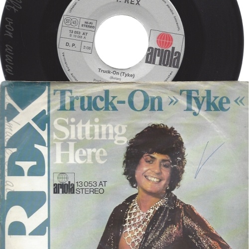 7" T REX -- TRUCK ON TYKE